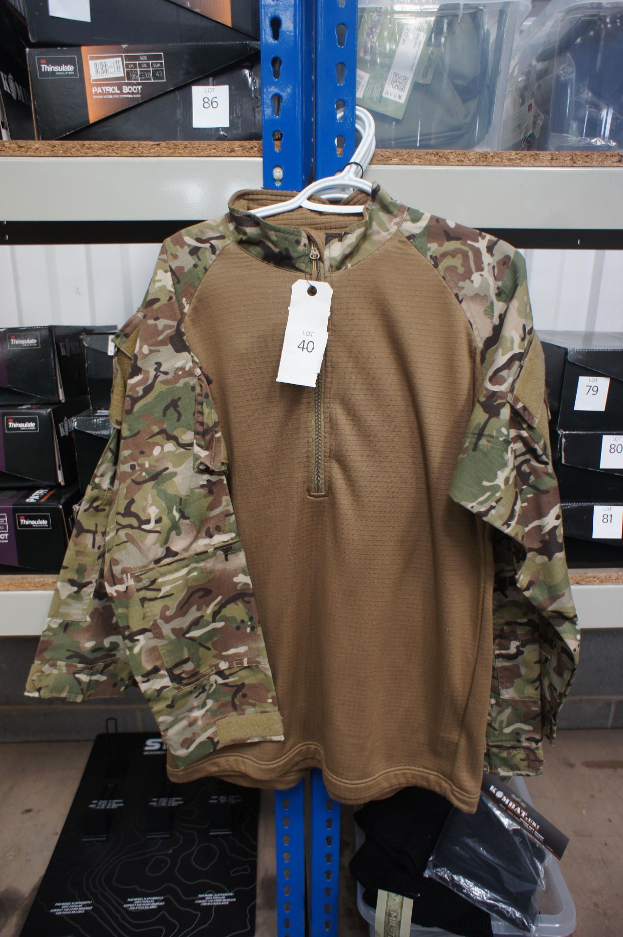 3 x UBAC Tactical Fleece M, L & XL Rrp. £29.95 - Image 2 of 2