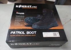 Patrol Boot Half Leather/Half Suede Size 5
