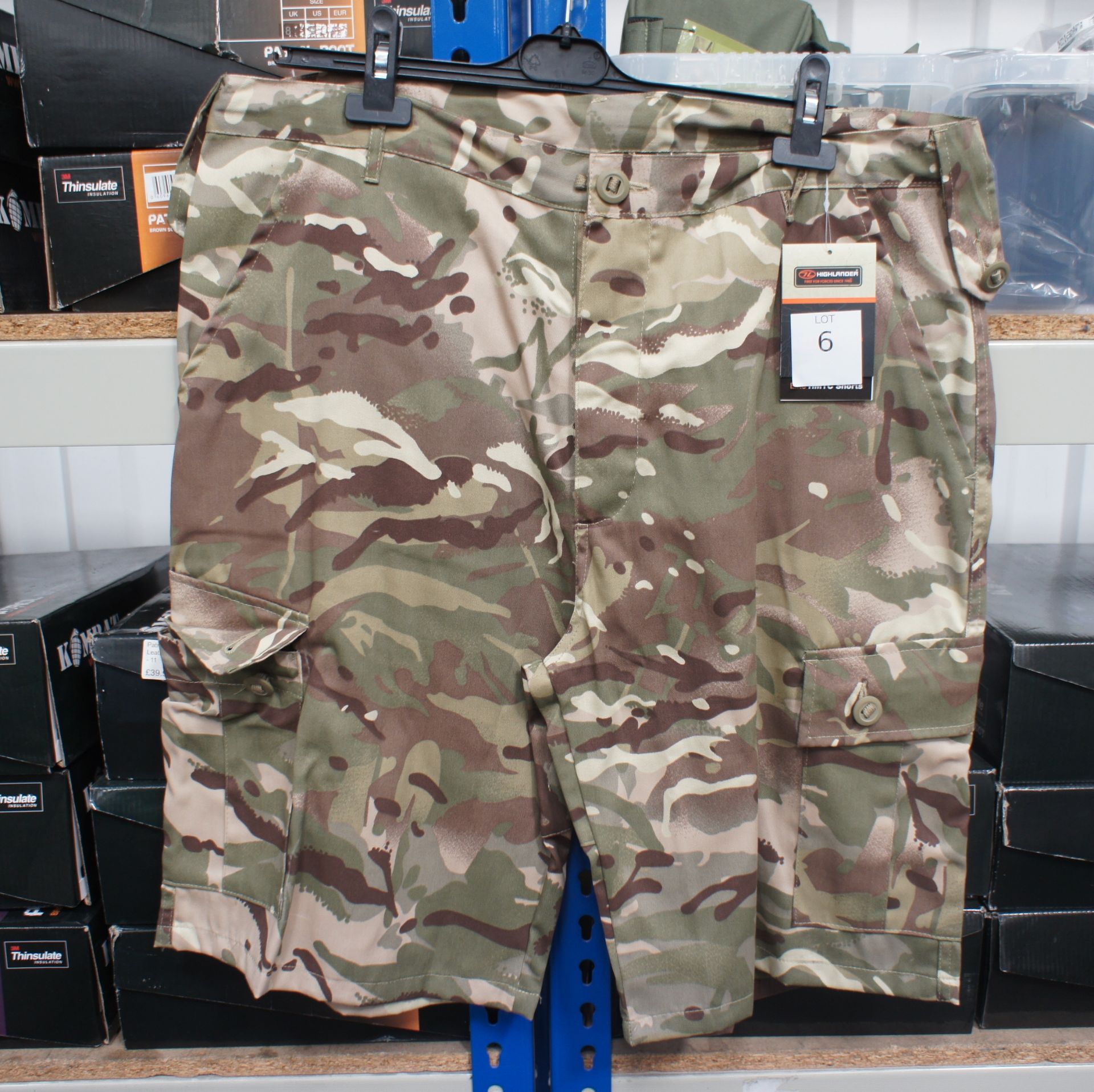 Calm Elite Shorts 38R Rrp. £19.99