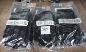 4 x IHD Tactical Gloves Black XL