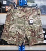 2 x Pairs of Elite Camo Shorts 28R & 36R