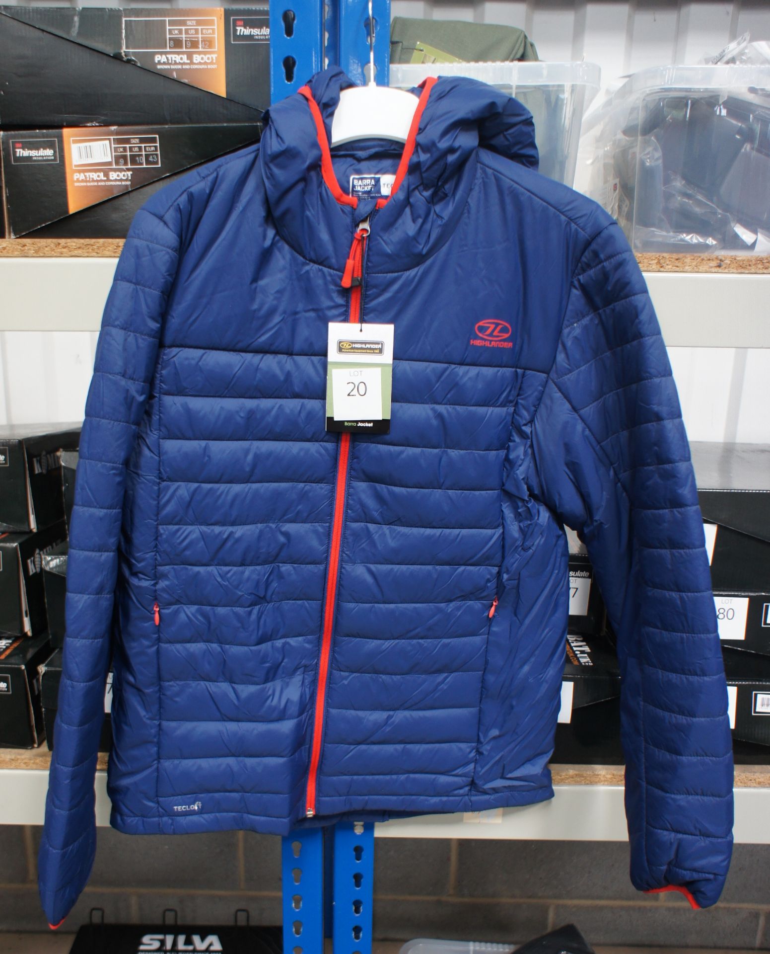 Kam Barra Insulated Jacket S Rrp. £44.99 - Image 2 of 2