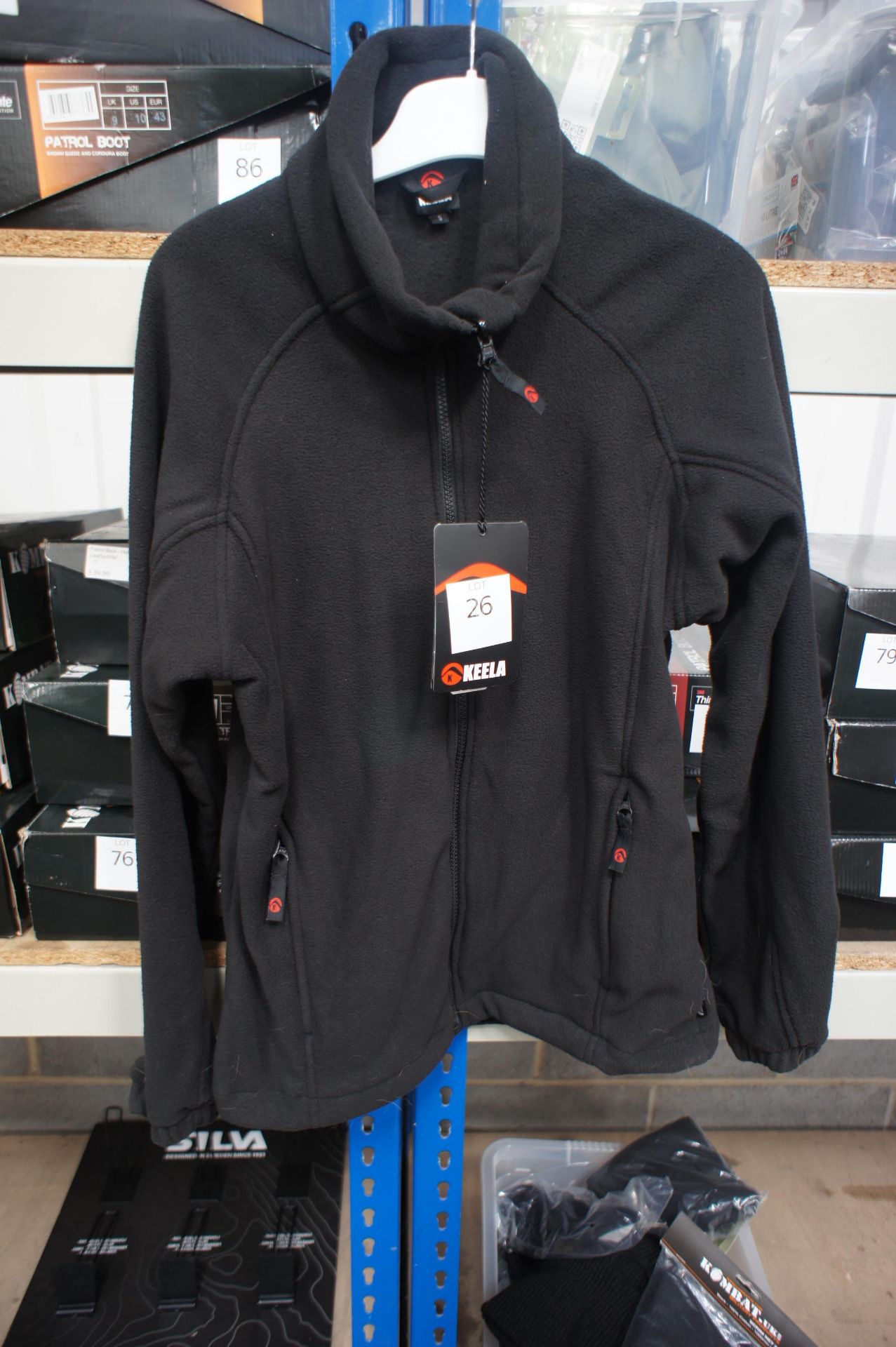 Keela Style Profleece S Rrp. £31.99 Black