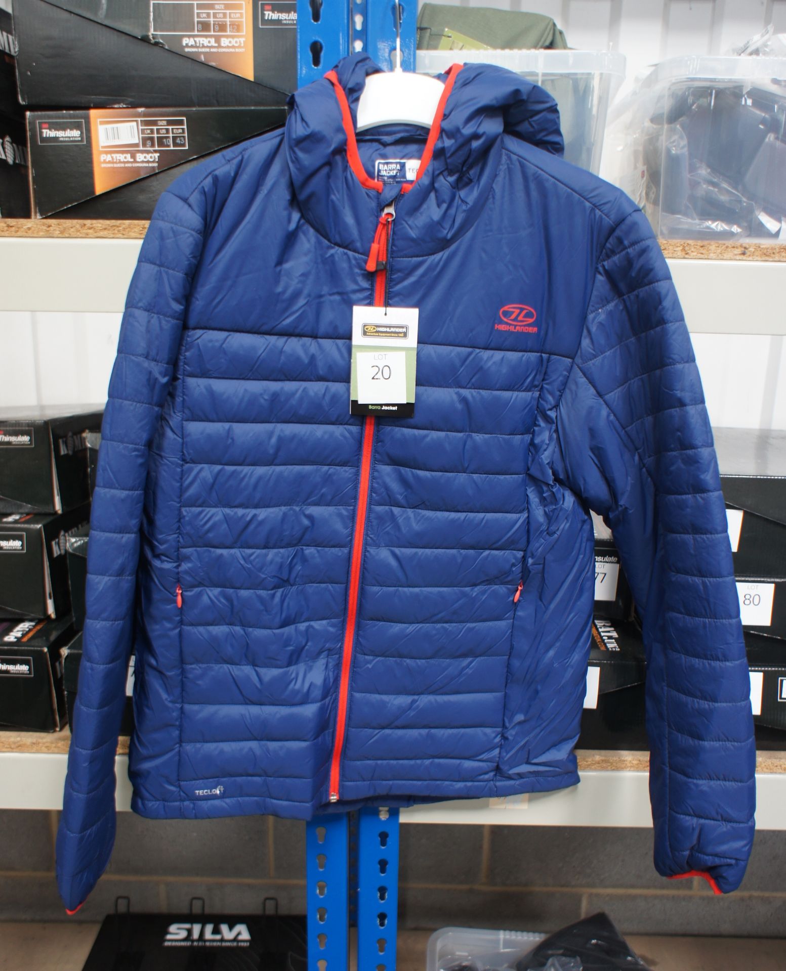 Kam Barra Insulated Jacket S Rrp. £44.99