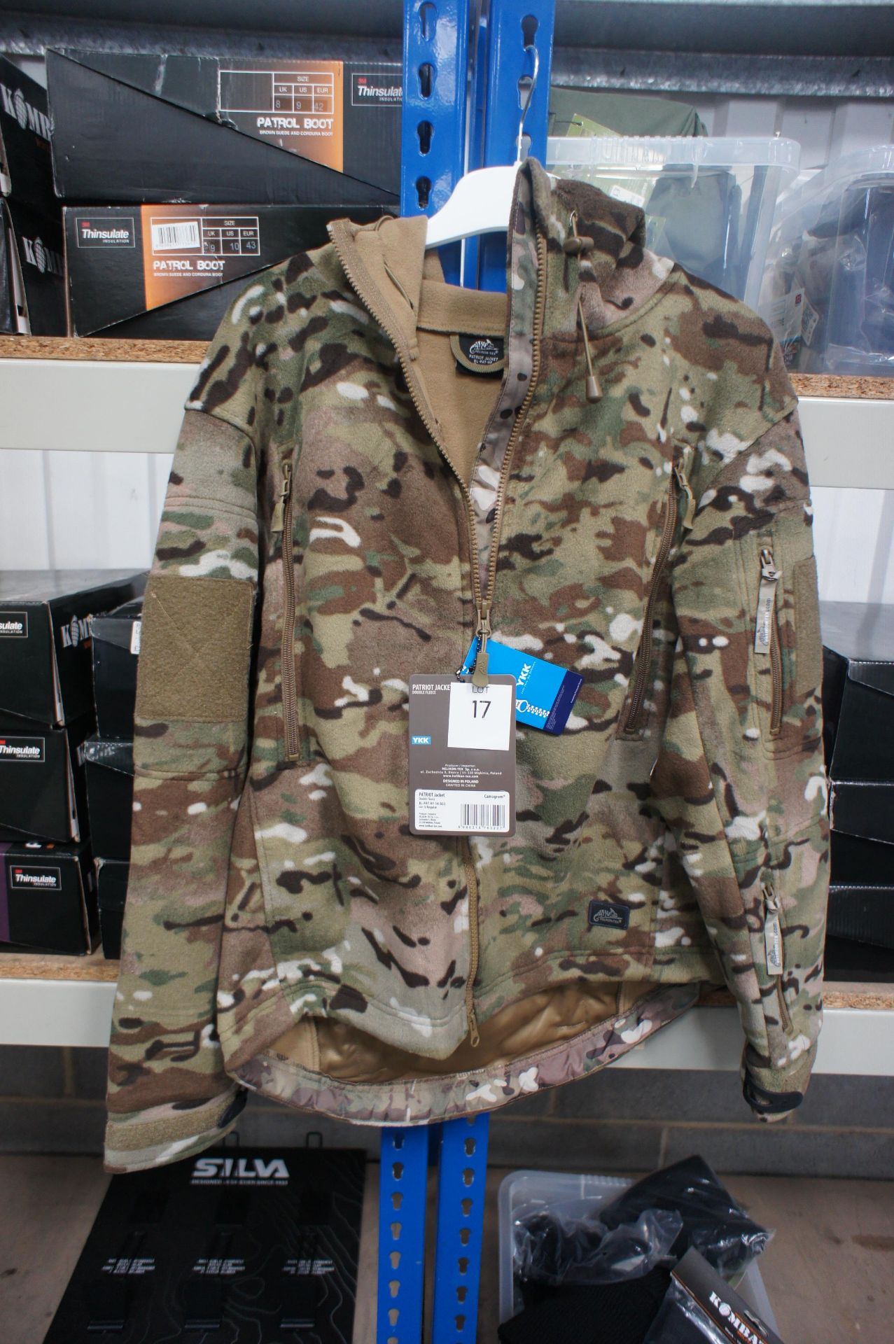Patriot Double Fleece Jacket S/Regular - Image 2 of 2