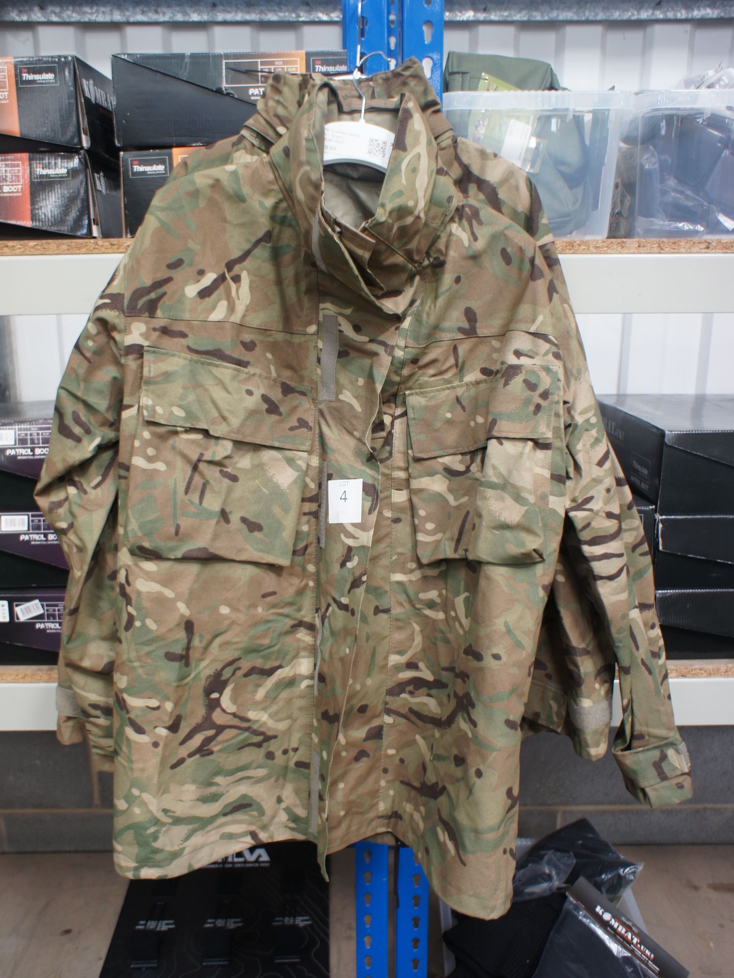 2 x NVP Gortex Jacket Combat 170/96 Rrp. £39.99 - Image 2 of 2