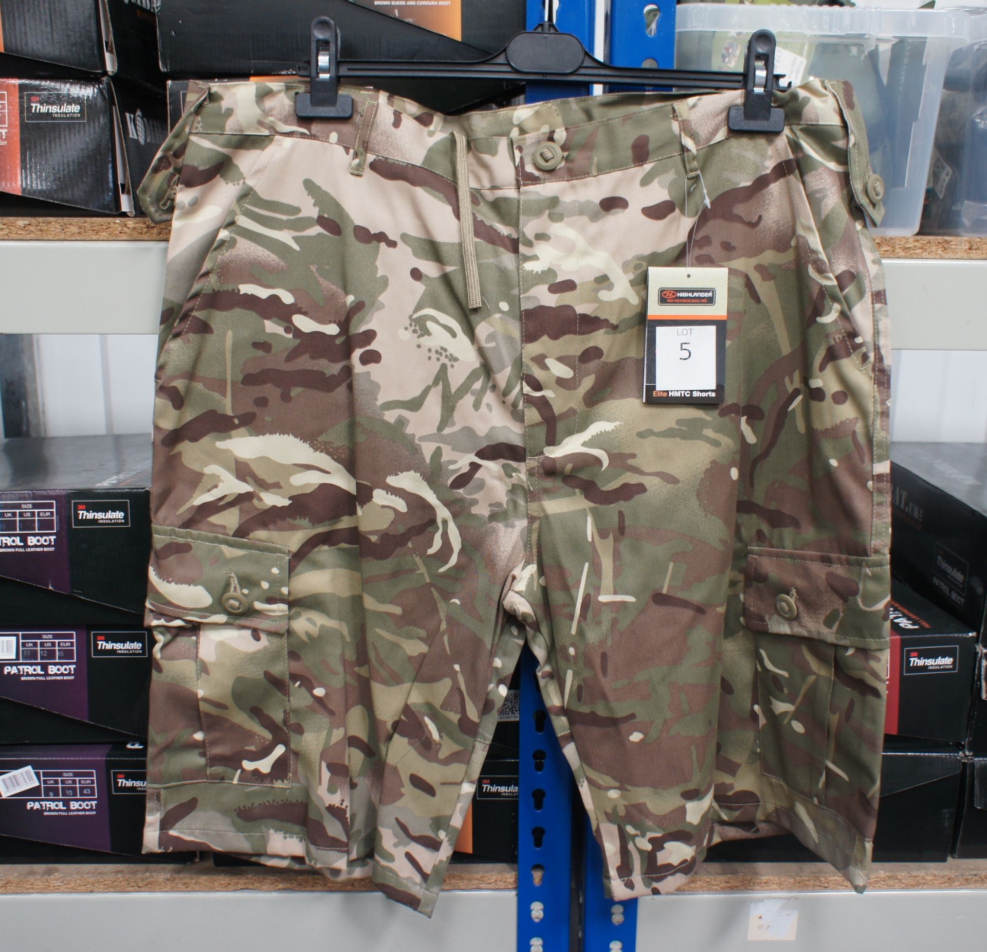 Calm Elite Shorts 40R Rrp. £19.99