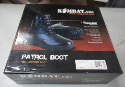 Patrol Boot All Leather Size 11
