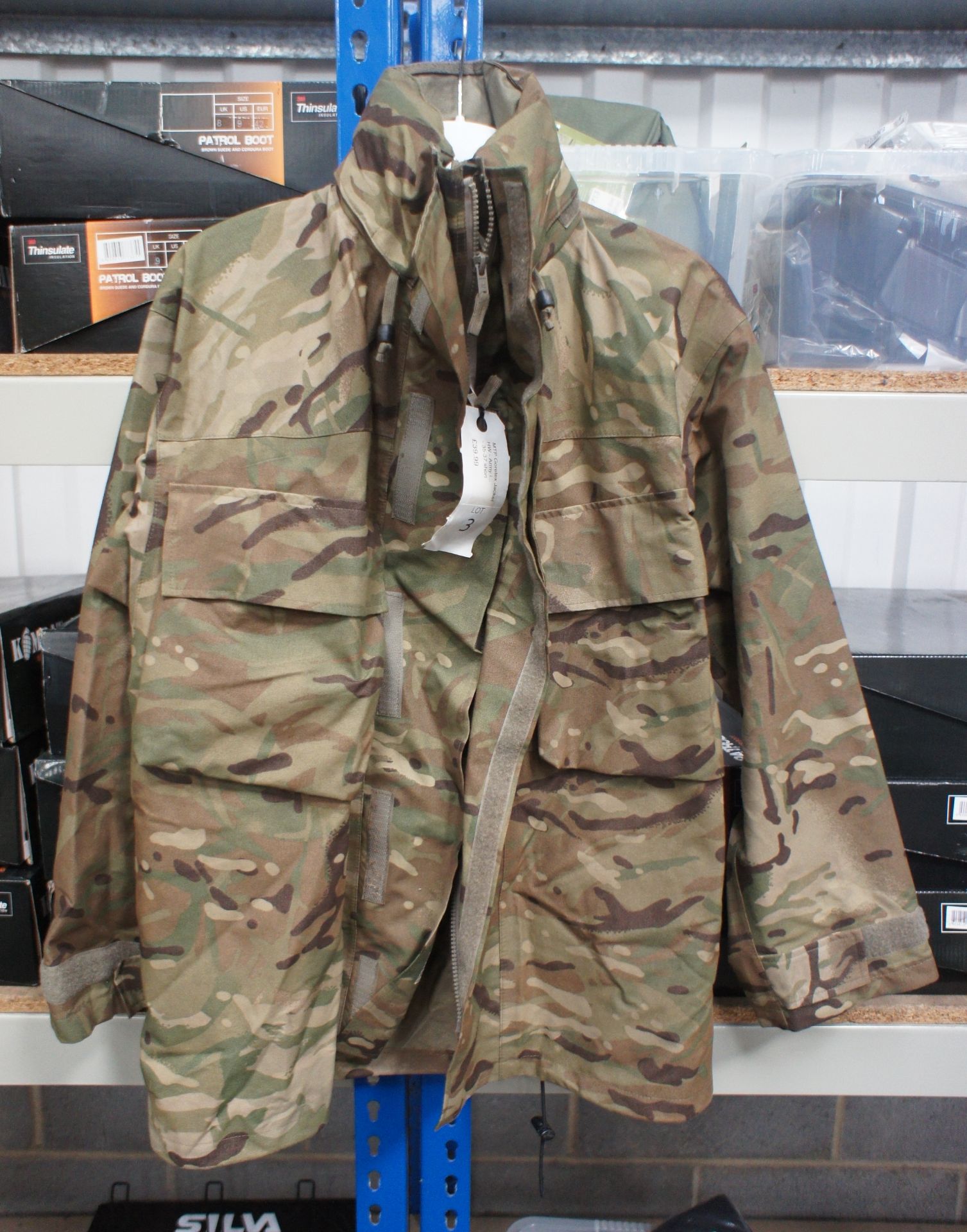 NTP Gortex Jacket 34/37 Short Rrp. £39.99 - Image 2 of 2