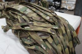 10 x Multicamo Helmet Carrier Attachment