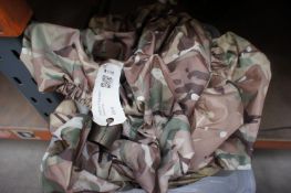 Quantity of Camo Day Sack Assault Pack Covers (Rrp. £19.99) to Plastic Storage