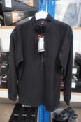 Keela Mocha Advance Zip Top M Rrp. £16.99 Black