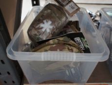 Quantity of Medic Kits,& Survival Kits to plastic crate
