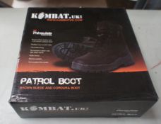 Patrol Boot Half Leather/Half Suede Size 6
