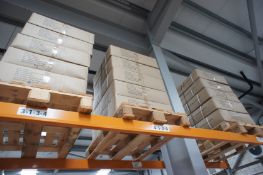 15 x boxes of lower profile cavity floor, to 3 x pallets