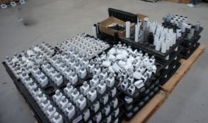 Quantity of aluminium components, to 4 x pallets