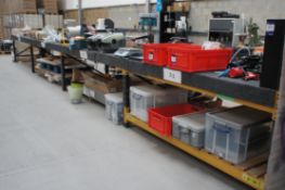 Large packing table (9m)