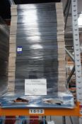 Pallet of 40 x 800mm aluminium panel frame, black. Pictures purely for guidance purposes only