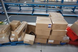 Contents to 2 x pallets, to include monitor bracket, cable containment components, versa quick