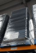 Pallet of 50 x 700mm aluminium panel frame, black. Pictures purely for guidance purposes only