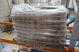 Quantity of various electric motors to pallet