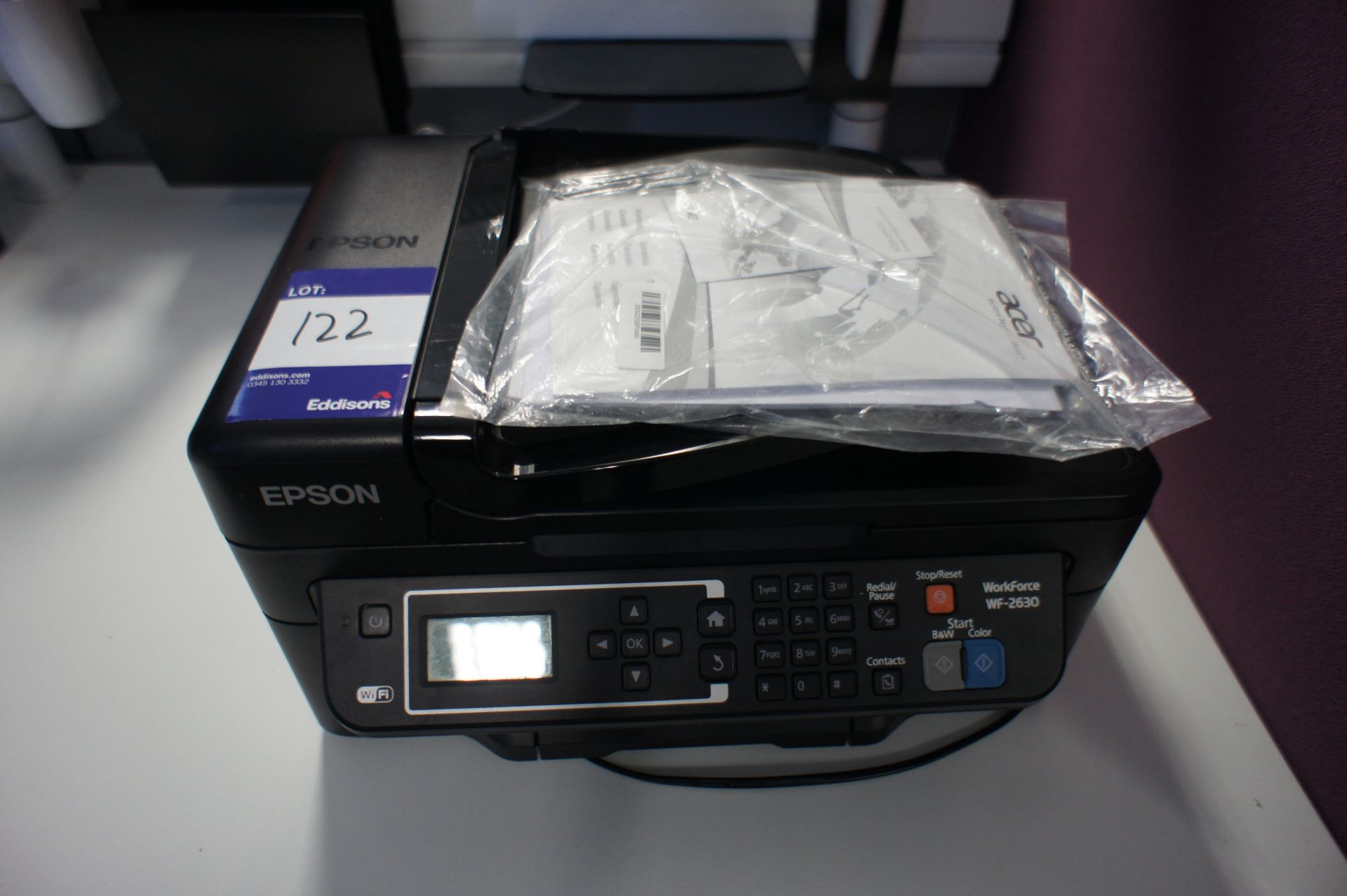 Epson Workforce WF-2630 inkjet printer