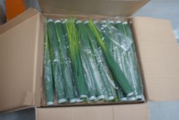 Approximately 11,520 fake grass plants, to 3 pallets