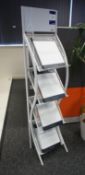 Adapt 4 tier display stand