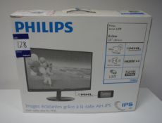 Phillips 234E LCD monitor, to box