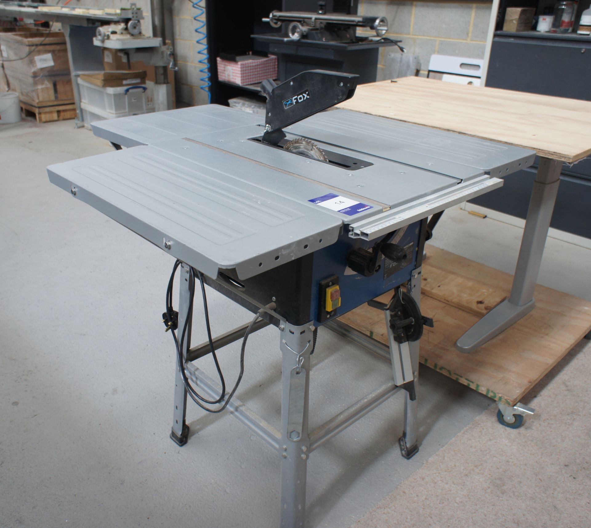 Fox F36-52C table saw, 240V - Image 3 of 3