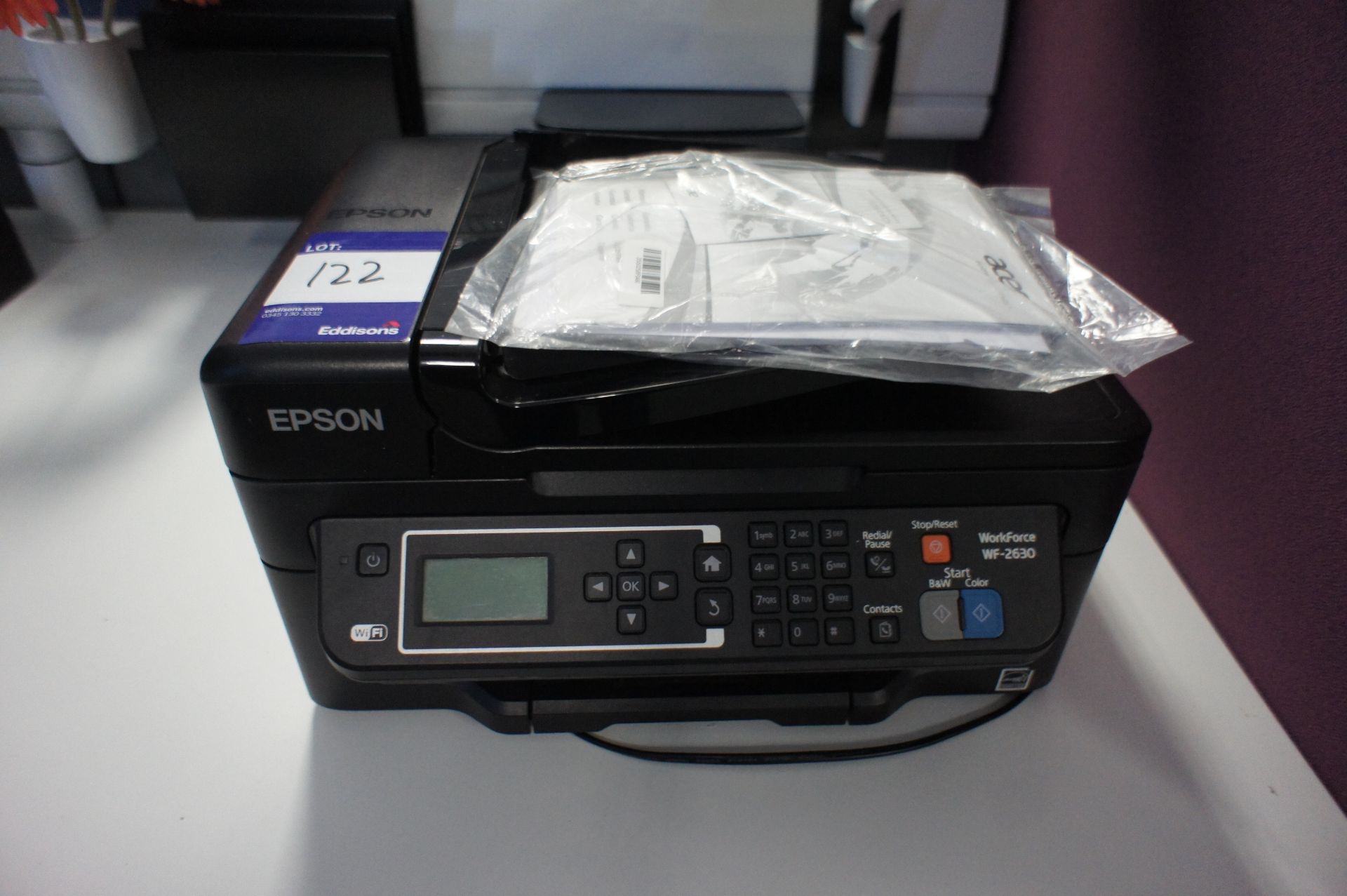 Epson Workforce WF-2630 inkjet printer - Image 2 of 2