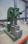 Sealey PK1000V2 hand press, with tooling