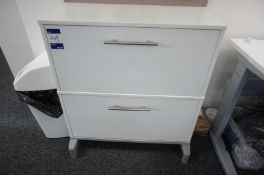 2 x 2 Drawer lateral filing cabinets (940 x 840 x