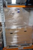 Contents to pallet, to include various desk legs