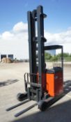 Linde R14S electric reach truck, Capacity 1400KG, Duplex mast, Hours 13944, Serial Number