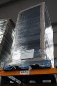 Pallet of 50 x 800mm aluminium panel frame, black. Pictures purely for guidance purposes only