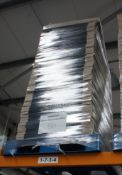 Pallet of 50 x 800mm aluminium panel frame, black. Pictures purely for guidance purposes only