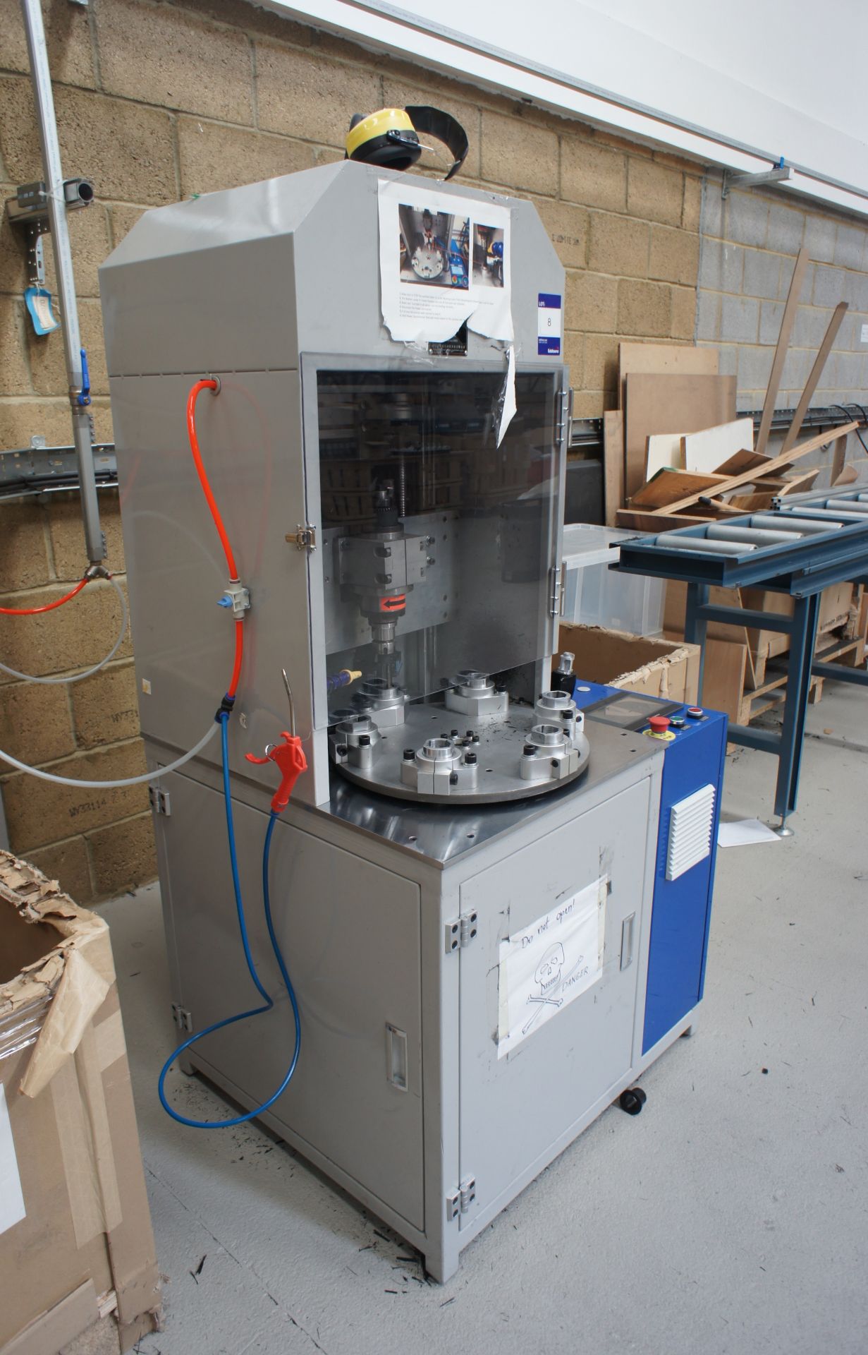 Zhongshan Kingbird KBS/400 6 station reaming machine (To be disconnected by qualified engineer)