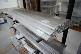 Quantity of SBE 0100 Spacebeam Extrusion, 9’11” length (aluminium)