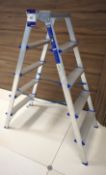 MacAllister 5 tier step ladder