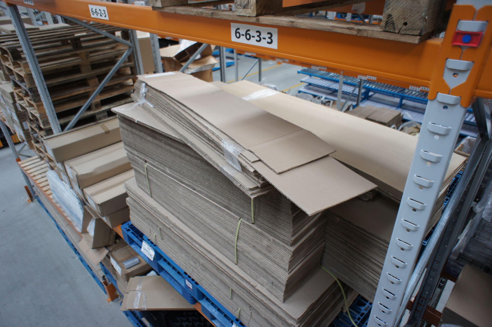 3 x Pallets of various cardboard packaging - Image 3 of 3