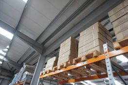 13 x boxes of lower profile cavity floor, to 3 x pallets