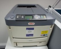 Oki C711 colour laser printer