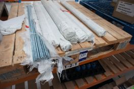 Quantity of M10 x 1.50 threaded bar, 1m length