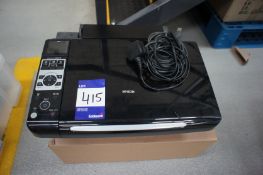 Epson Stylus DX8459 printer