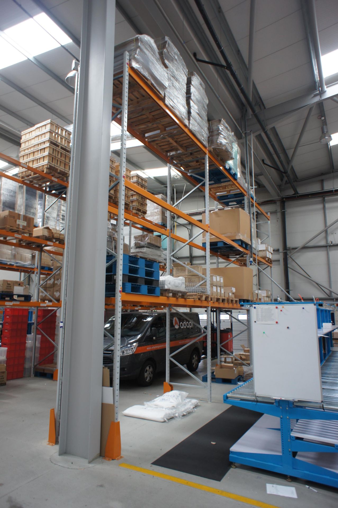 3 x Bays of Apex pallet racking, comprising 5 x up - Image 2 of 2