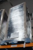 Pallet of 50 x 800mm aluminium panel frame, black. Pictures purely for guidance purposes only