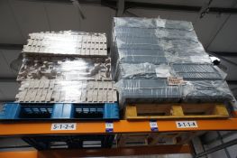 4 x Pallets of various packaging, including plastic component trays, cardboard cartons, etc