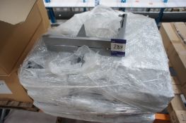 Quantity of Henderson Prof-042WT bracketry, metal, to pallet