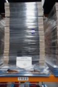 Pallet of 40 x 800mm aluminium panel frame, black. Pictures purely for guidance purposes only